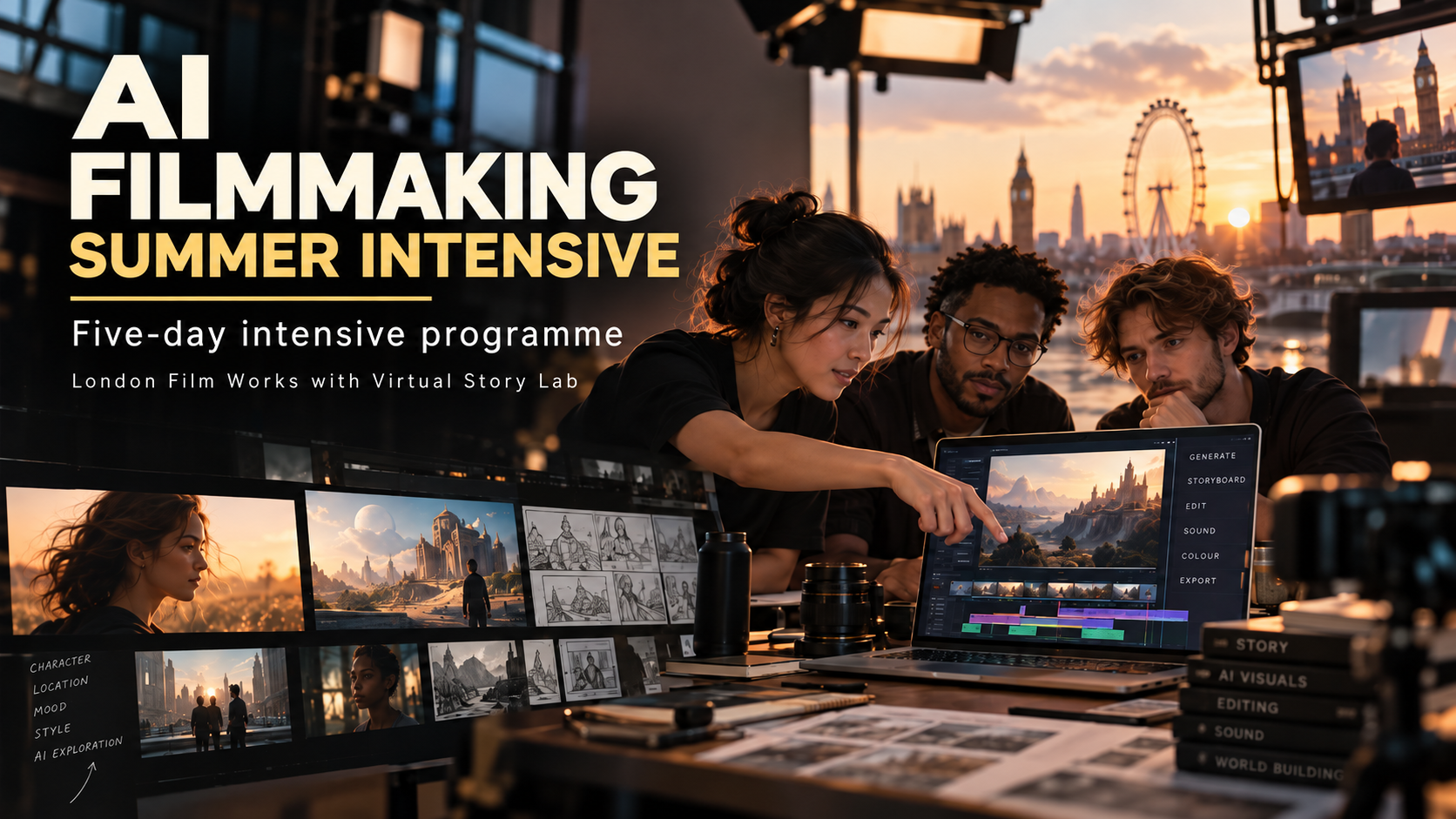 AI Filmmaking Summer Intensive