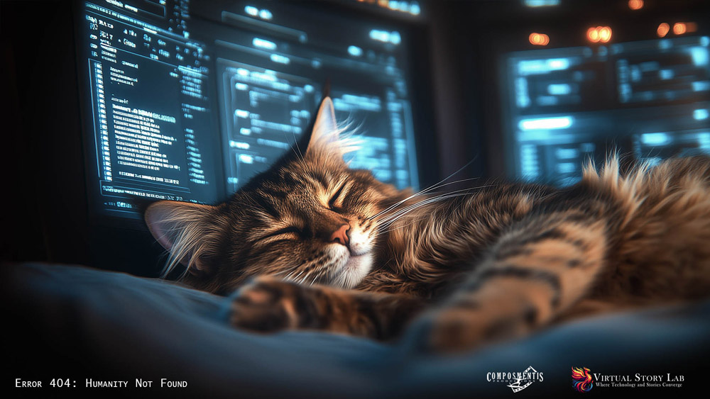 Error 404: Humanity Not Found now showing at Design; Disruption; Divergence